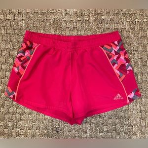 Adidas Women’s Pink Athletic Shorts